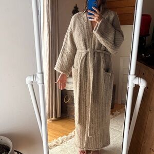 James Street Co Ty Robe Coat